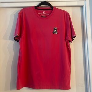 Psycho Bunny Hot Pink T-Shirt